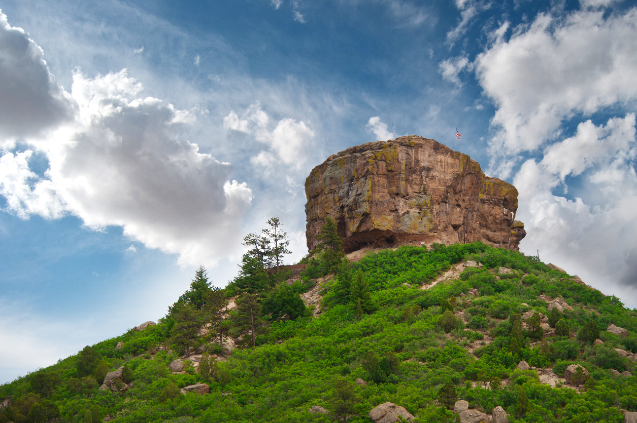 Panoramic Image of Castle Rock, CO